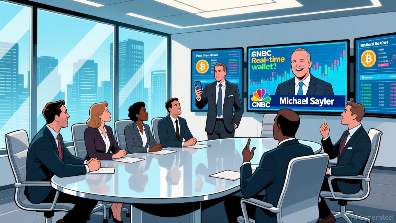 Bitcoin Updates: Crypto Confidence Wavers—Saylor Calms Fears as Bearish Trends Persist