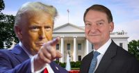 Trump asistirá a la ceremonia de juramentación del presidente de la SEC, Paul Atkins, en la Casa Blanca hoy