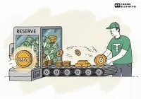 Tether:一场百亿美金的「危险」换仓?