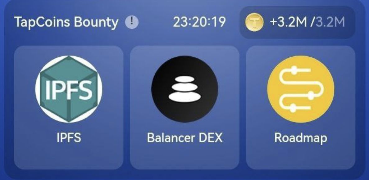 Для Tapcoins выявлены комбо карточки с исполнением дейлика от 31 октября image 0