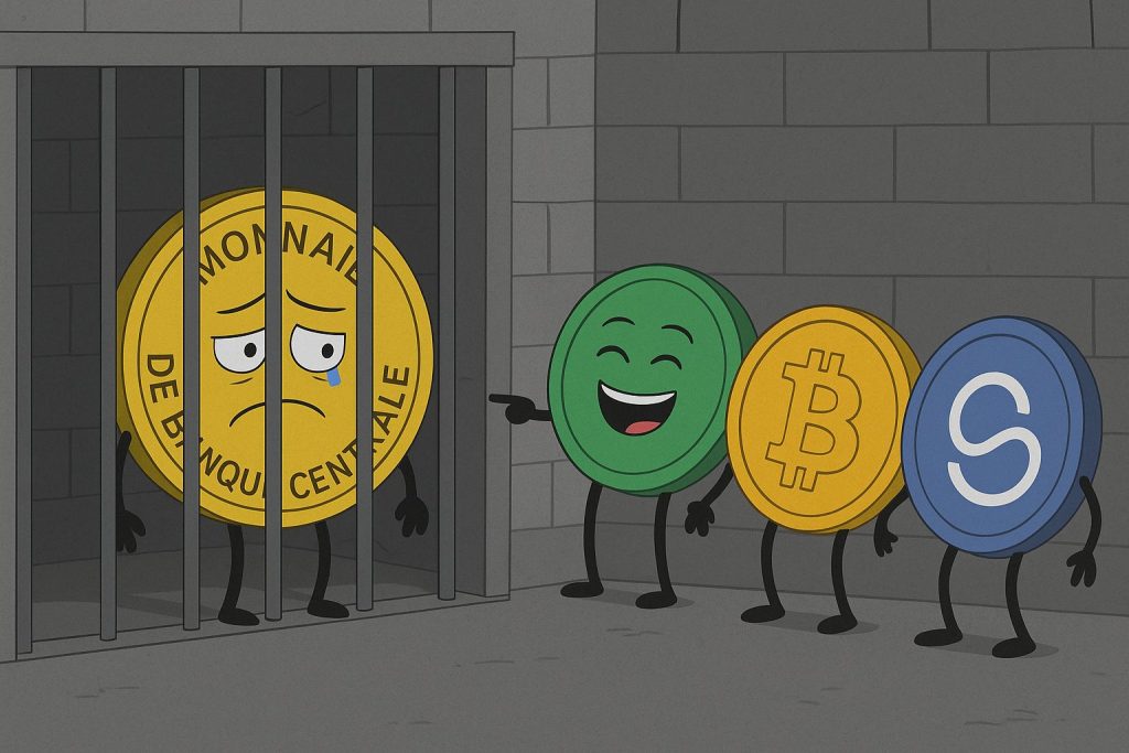 Congrès américain : la Fed privée de CBDC, victoire pour les stablecoins image 1