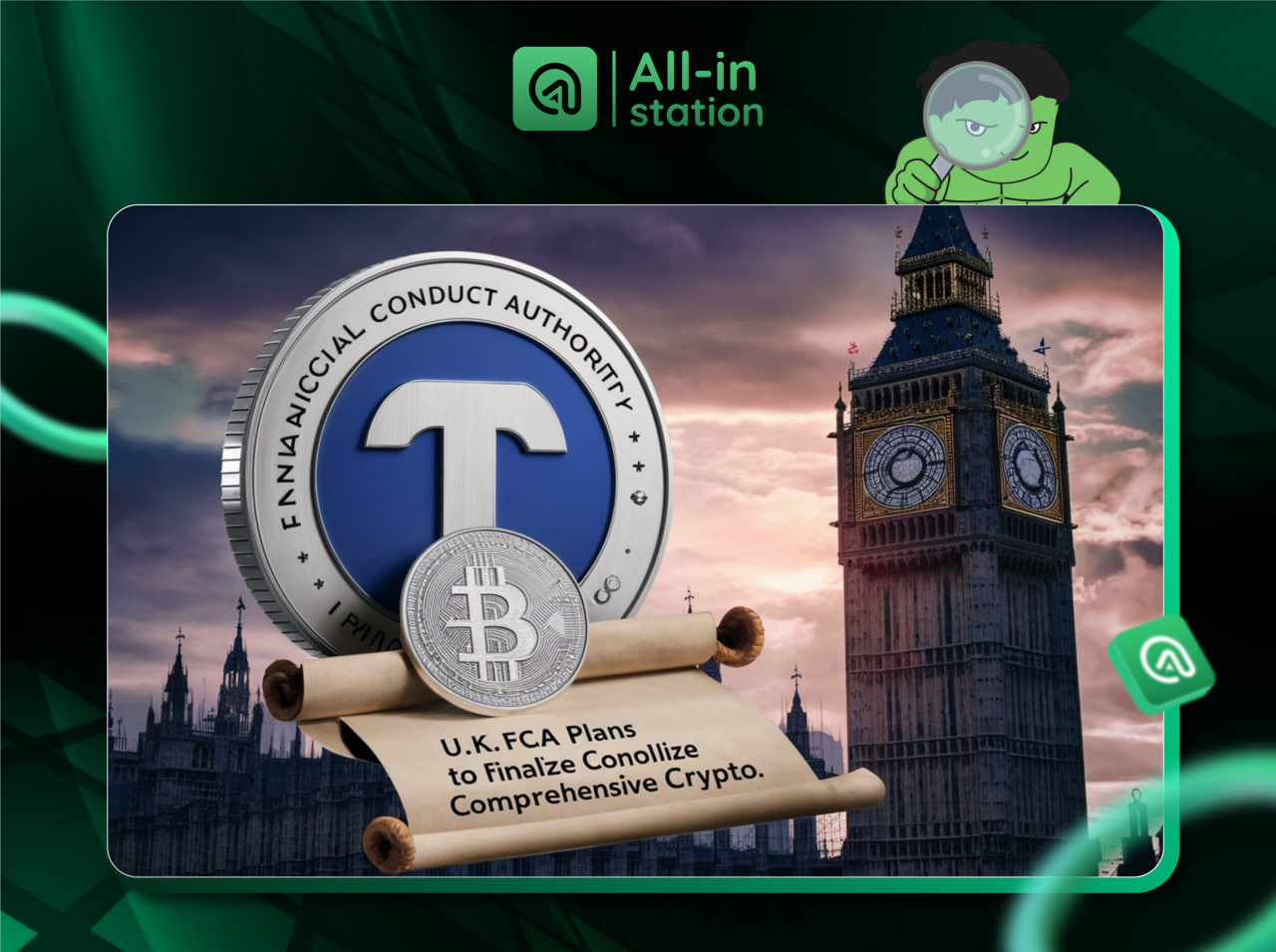 Anh dự kiến ban hành khung pháp lý về Crypto vào năm 2026 image 0