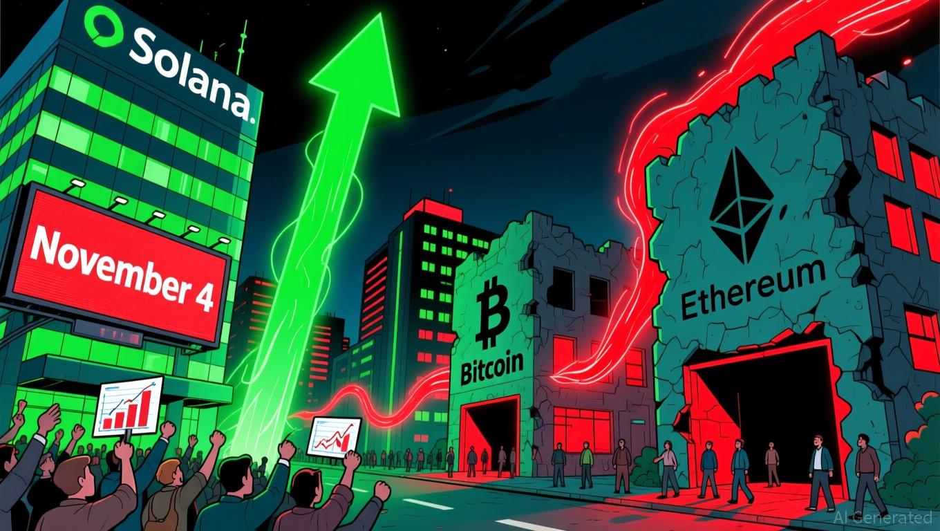 Solana News Today: Solana ETFs Surpass Bitcoin as Investor Focus Shifts Amid Outflows