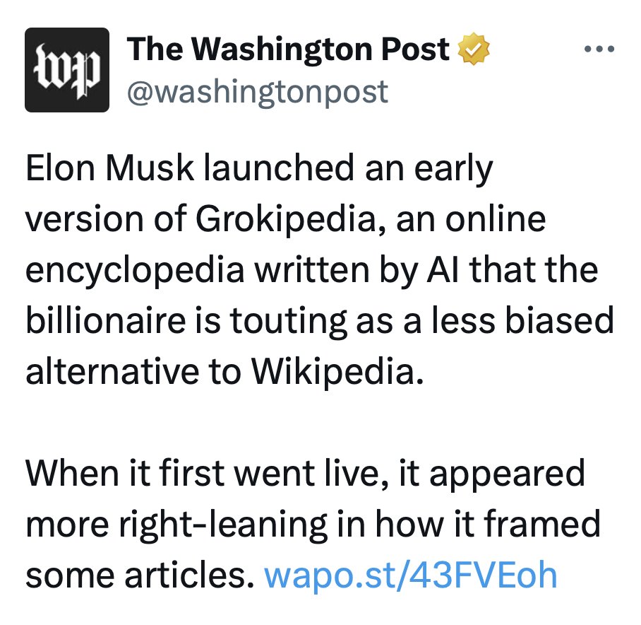 Вікіпедії загрожує небезпека? Grokipedia, AI-енциклопедія від Elon Musk, вже онлайн image 3