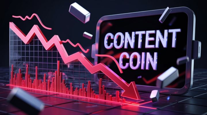Cộng đồng nghi ngờ Base rug pull: Content Coin lao dốc hơn 90% chỉ trong vài giờ