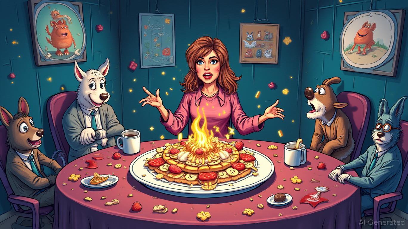 Crypto Mom’s NFT ‘Dog’s Breakfast’ Skewers Regulatory Confusion