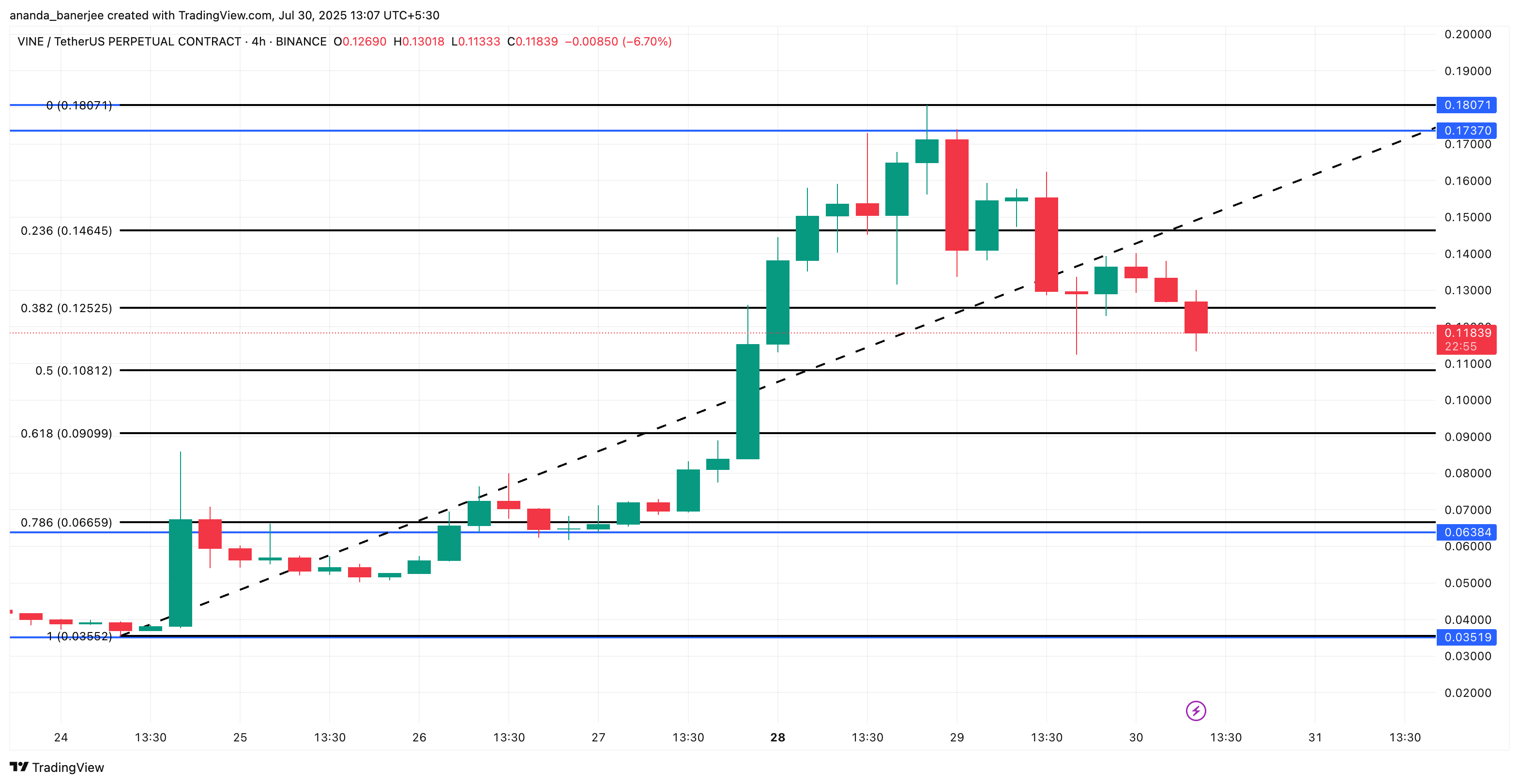 VINE Risks a 50% Drop Despite Whales Buying the Dip image 4