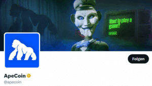 ApeCoin News: Meme-Coin will sich zum Kulturgut entwickeln image 4