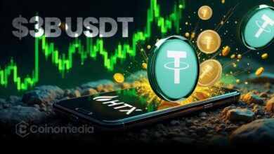 $3B USDT Sent to HTX—Whales Set to Move Markets