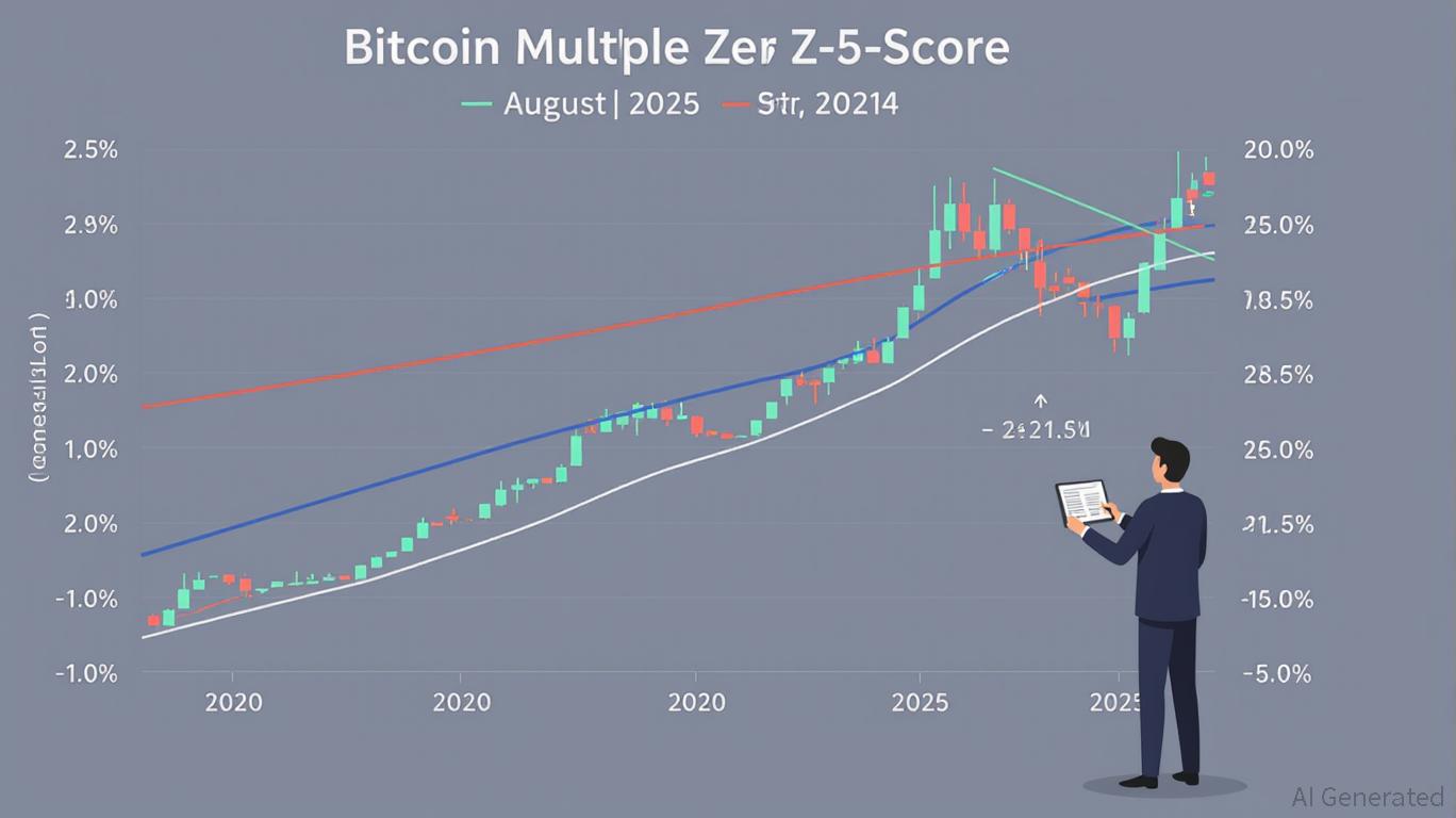 Bitcoin’s Mayer Multiple Z-Score: A Strategic Buy Signal Amid a Maturing Market
