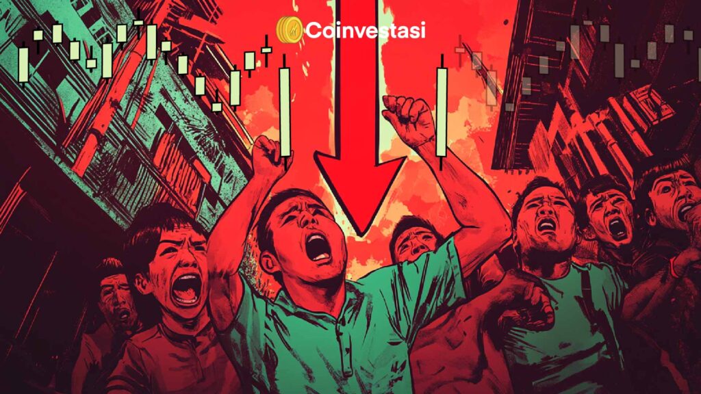 Rp18 Triliun Kripto Terlikuidasi Meski The Fed Pangkas Suku Bunga, Ini Alasannya