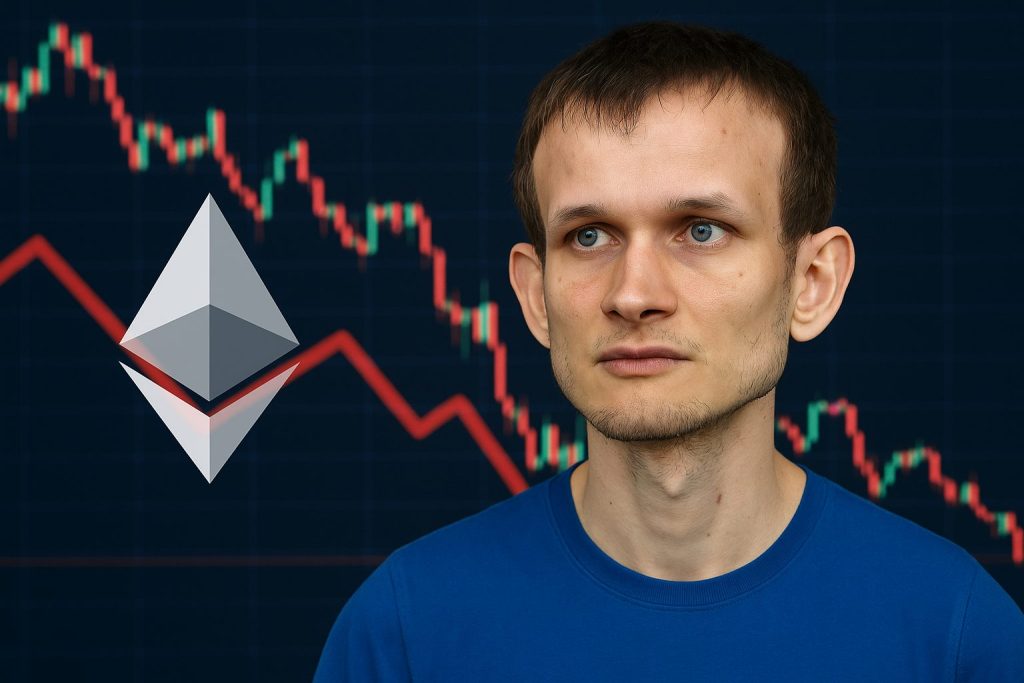 Todos no prejuízo: Vitalik Buterin perde US$ 80 milhões em apenas 24h