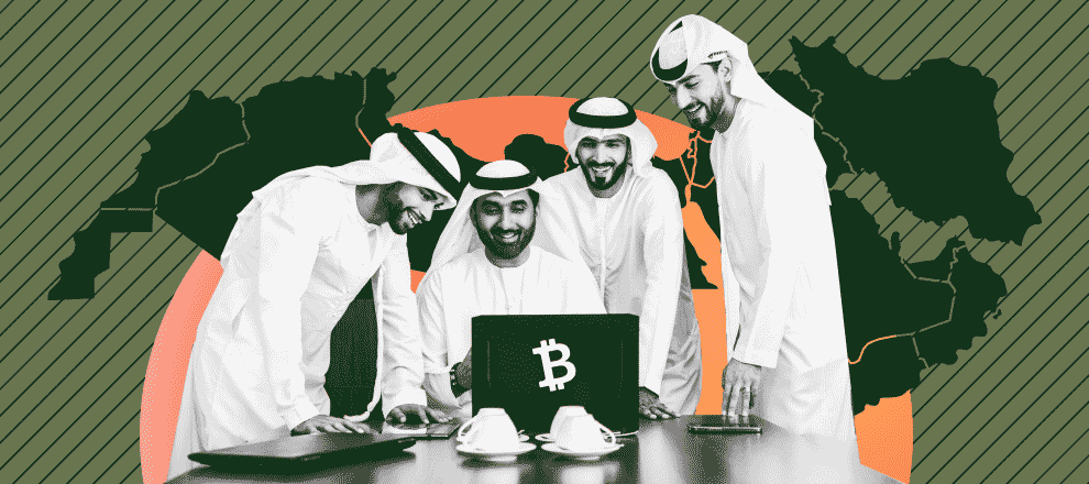 About 7.5% of Total Crypto Transaction Volume Comes from MENA image 0