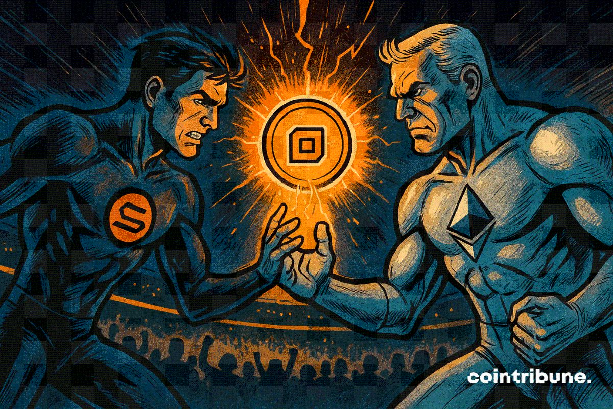 Solana dépasse Ethereum en 2025 sur le marché des actifs tokenisés