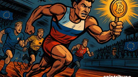 Изменения в принятии криптовалюты в Европе: теперь Россия лидирует
