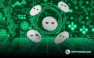 Największe wzrosty wśród meme coinów: 5 tokenów rośnie o ponad 100%, gdy dane Blockchain GDP stają się dostępne