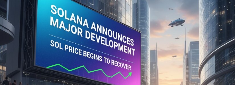 Solana Anuncia Desarrollo Clave mientras el Precio de SOL Comienza a Recuperarse