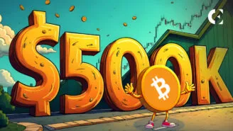 ビットコインの50万ドルへの道筋:PlanBが2025年の市場サイクルを解説