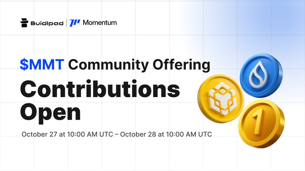 Momentum Community Offering Chính Thức Mở Giai Đoạn Contributions image 0