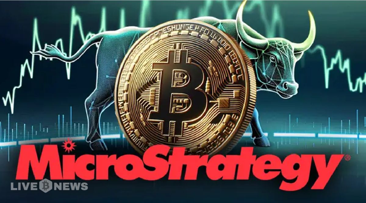 Strategy Borong 6.220 BTC Lagi, Total Simpanan Tembus 607.770