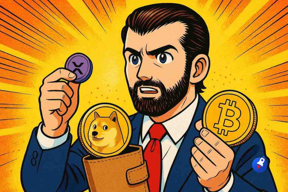 Une entreprise financée par Trump Jr va acheter XRP, BTC et DOGE
