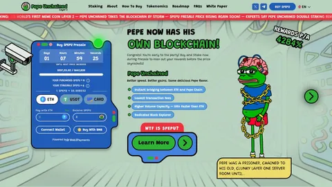 Meme Coin Whales Pounce on Pepe Unchained ($PEPU) as Presale Blasts Past $500,000