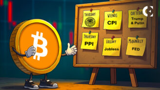 Критическая неделя для криптовалют: данные по ИПЦ, выступления спикеров ФРС и саммит Трампа и Путина