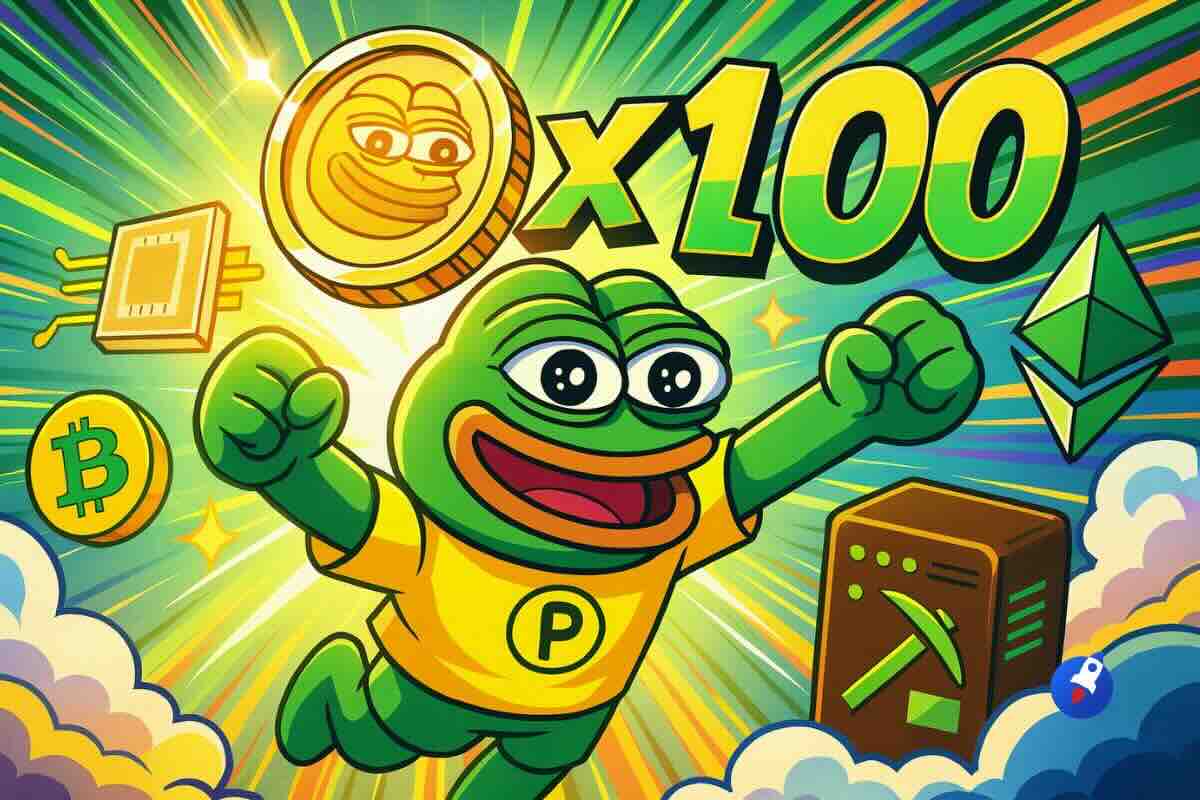 PepeNode à 1 million: l’IA prédit x100 pour cette crypto Pepe