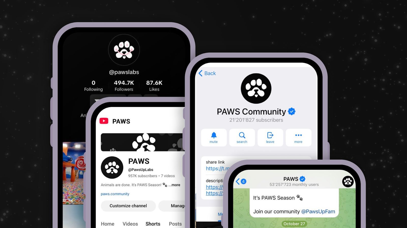 PAWS 幣空投怎麼領？提前存入 Bitget 交易所獲取額外獎勵！ image 1