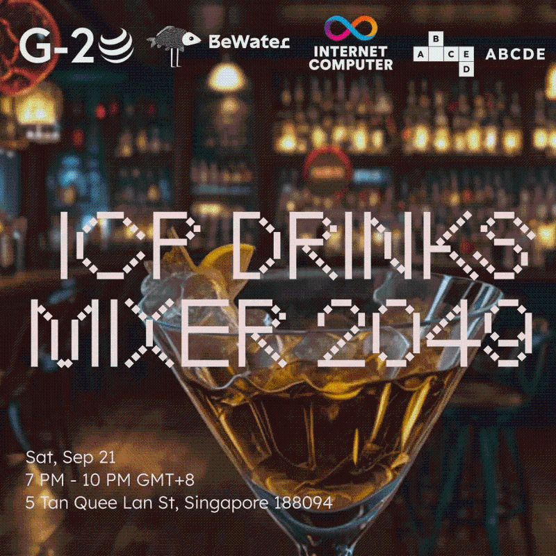 令人兴奋的消息:宣布 ICP x ABCDE x BeWater 加速器最新一批项目 image 2