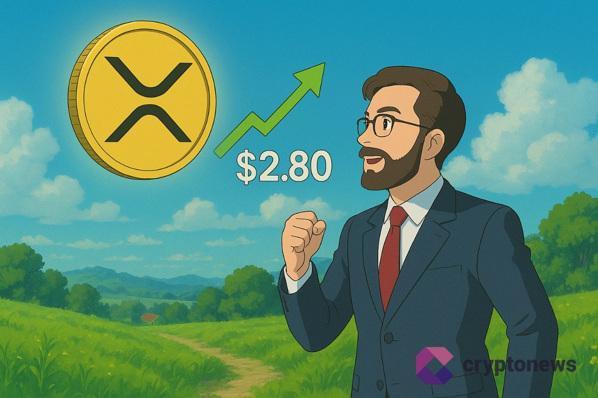 XRP surpasse Bitcoin, objectif 2,80$ avec l’espoir d’un ETF image 0