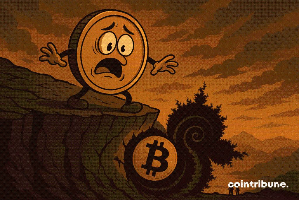 Le Bitcoin à l’aube d’un krach en octobre ? Un modèle fractal inquiète les analystes image 1