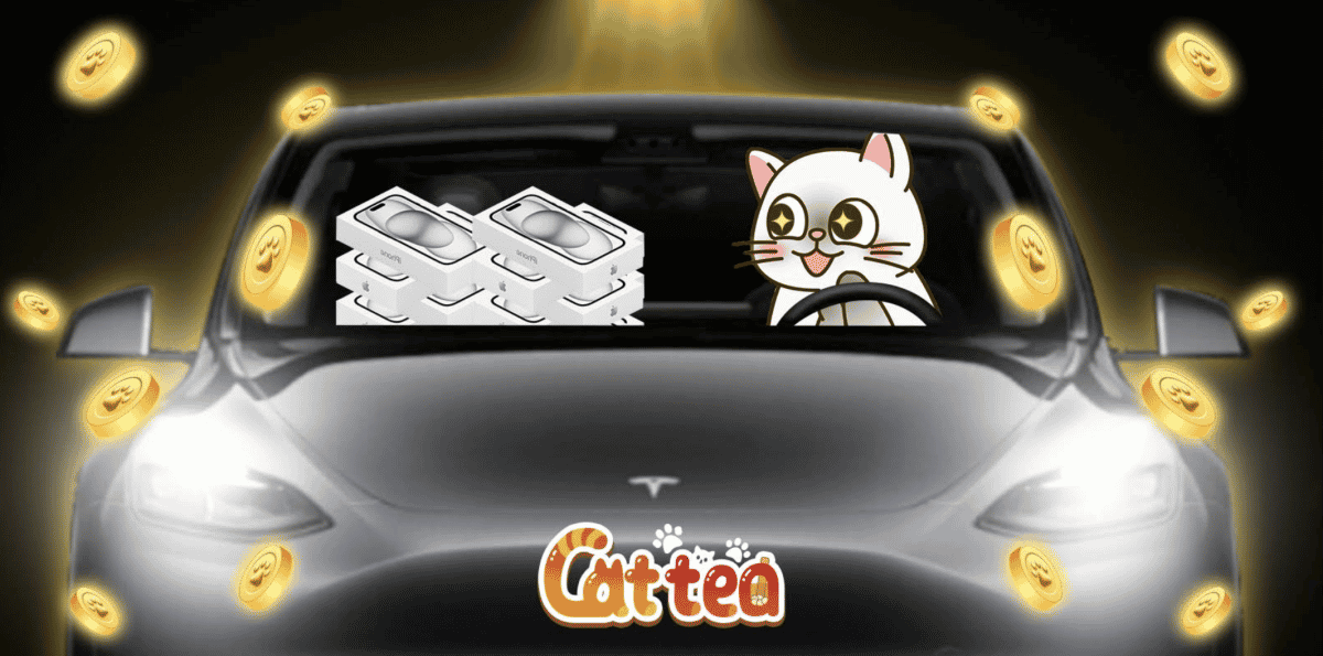 Cattea 正式上線 LINE 的 Mini Dapp，提供特斯拉 Model Y、最新的 iPhone 16 Pro Max 和 250,000 CATI 代幣池作為大獎 image 0