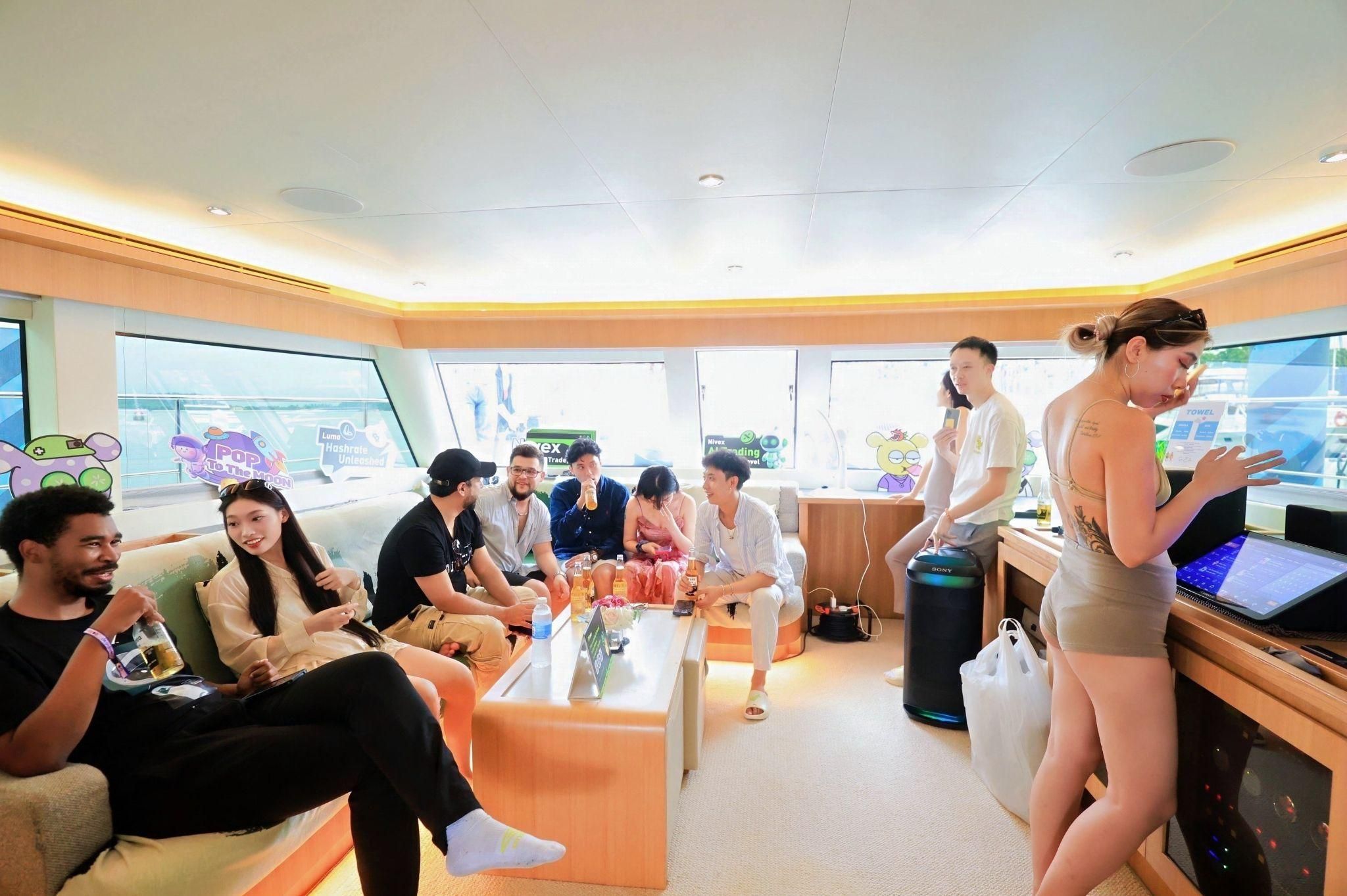Nivex SeaSpark Yacht Feast:社会と経済の発展の未来に出会う image 9