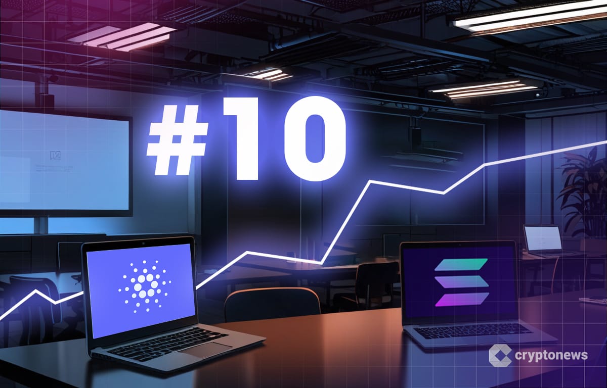 Cardano Joins Top 10 Cryptos – Will ADA Challenge Solana Next? image 0