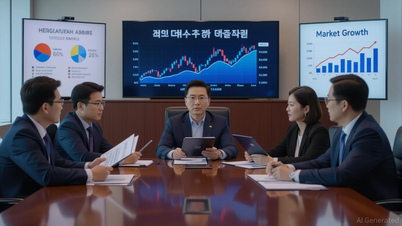 South Korean Lawmakers' Crypto Holdings Signal Institutional Confidence in Digital Assets