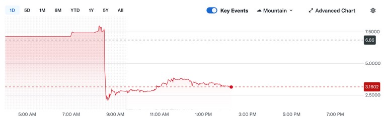 Une société perd 60 % en Bourse après l’annonce d’une réserve en Dogecoin image 2