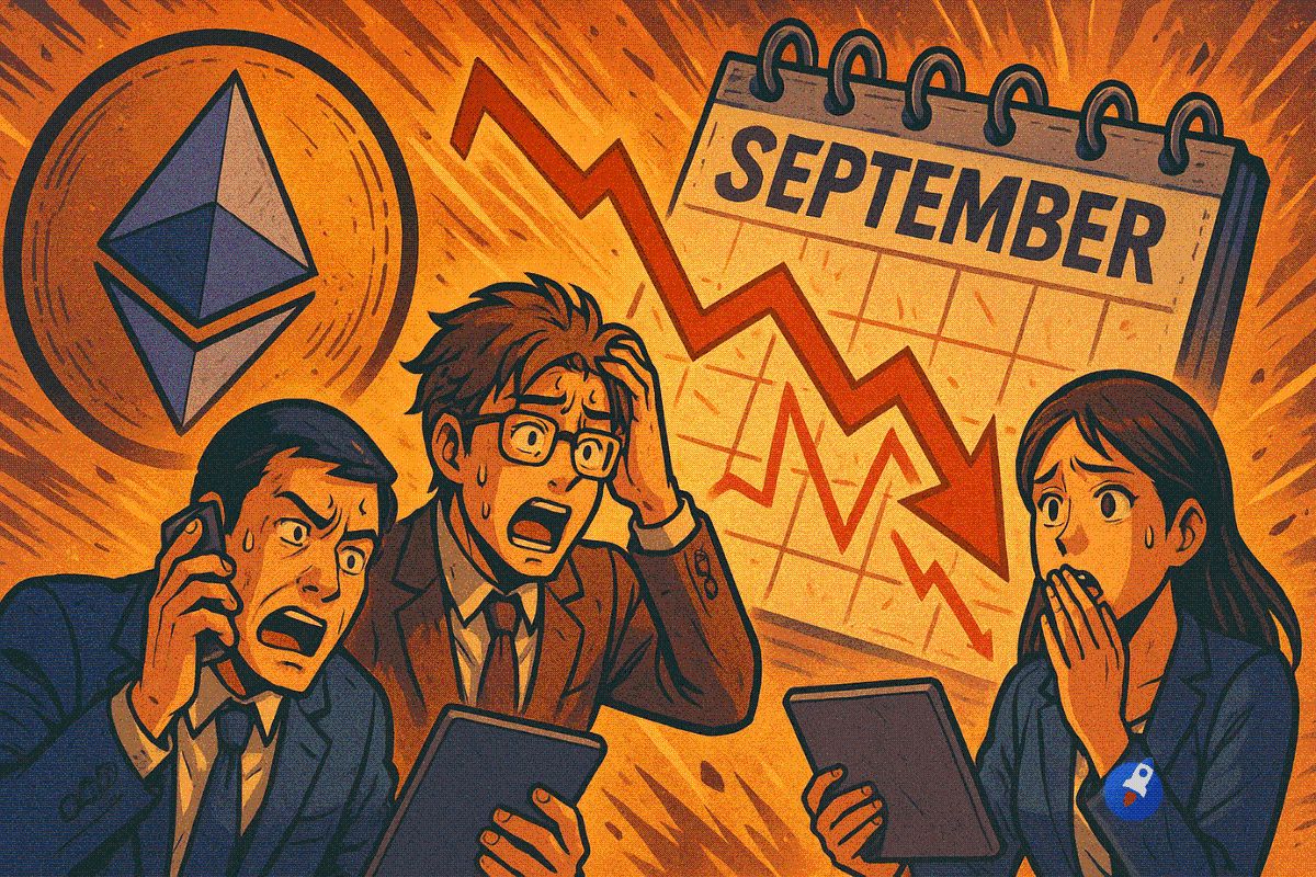 Correction de septembre : l’ETH peut-il plonger à 3 500 $ ? image 1