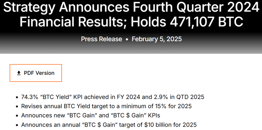 MicroStrategy Resmi Rebranding Jadi “Strategy”Lonjakan Kepemilikan Bitcoin Strategy di Q4 2024STRK dan Masa Depan Strategy image 1