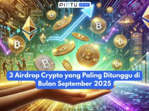 3 Airdrop Crypto yang Paling Ditunggu di Bulan September 2025