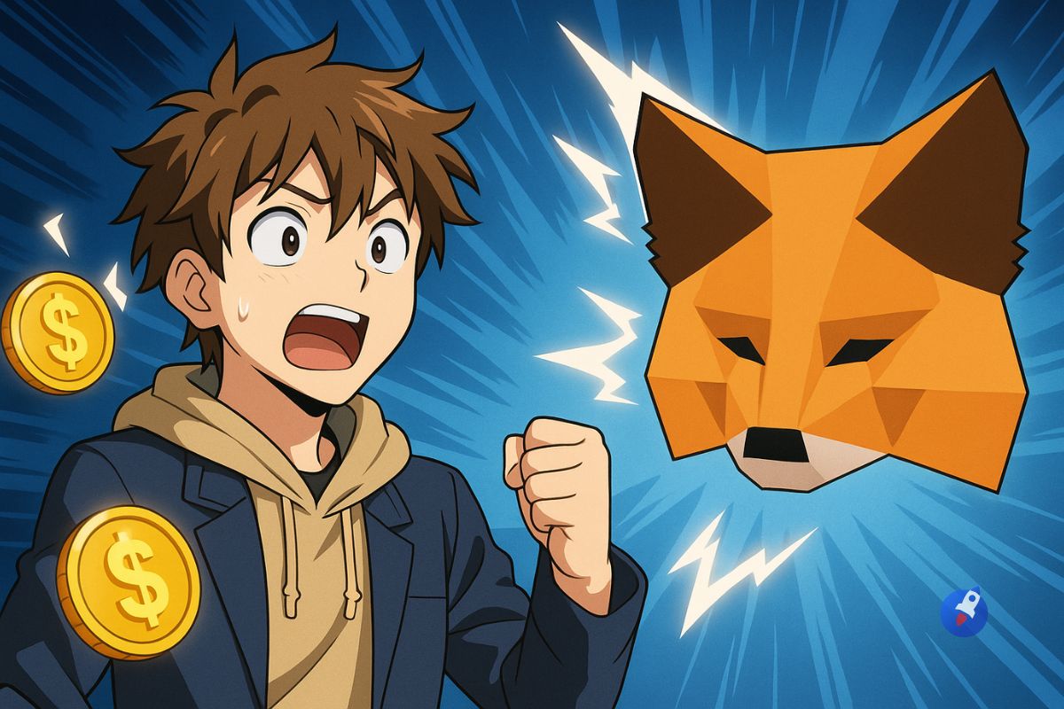 Airdrop du token MASK imminent ? MetaMask sème de gros indices image 0