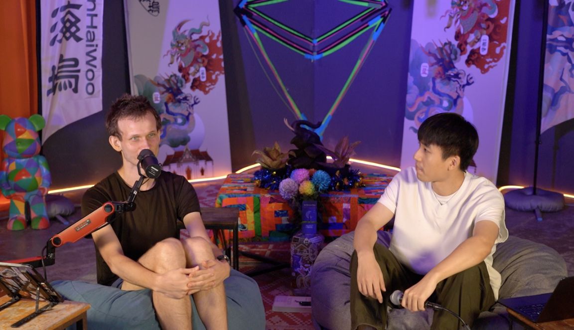 专访Vitalik:思考生态应用以及对中国元素的观察