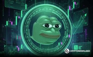 PEPE Trades Near Key $0.054854 Support as Weekly Decline Tightens Market Range