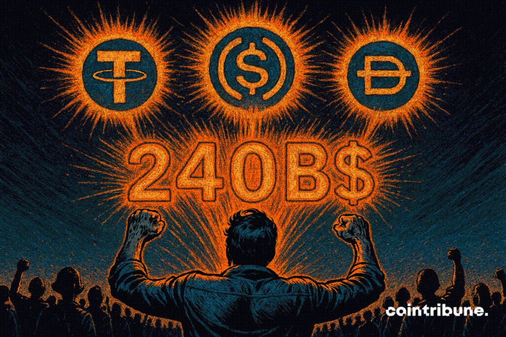 Le marché crypto prêt à bondir grâce à l’explosion des stablecoins image 1