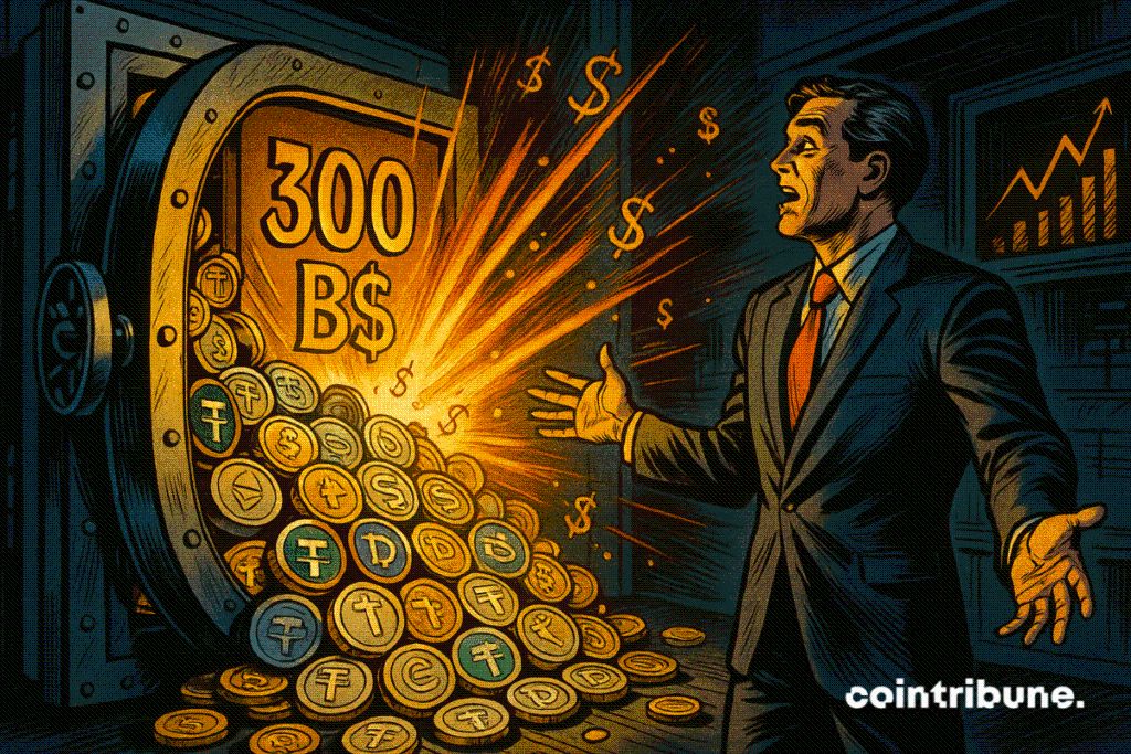 Le marché des stablecoins atteint 300 milliards de dollars, un record image 1