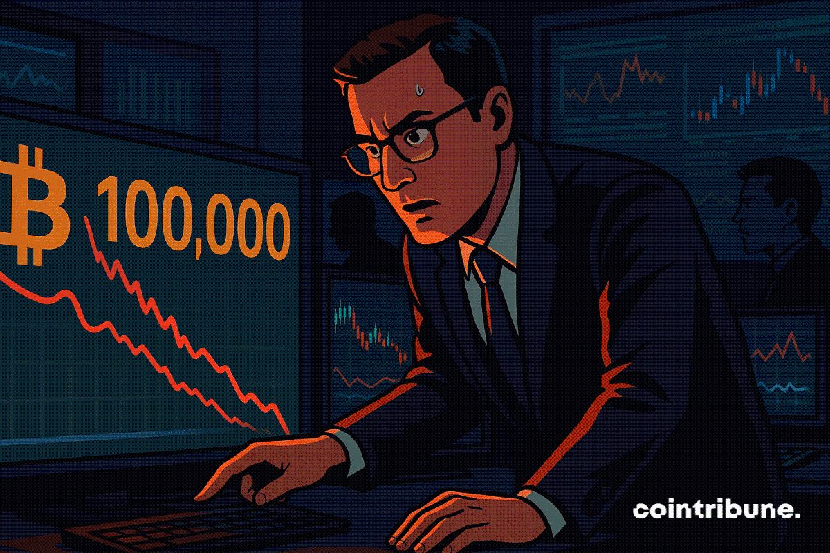Analysts Monitor Bitcoin for Potential Dip Below $100,000