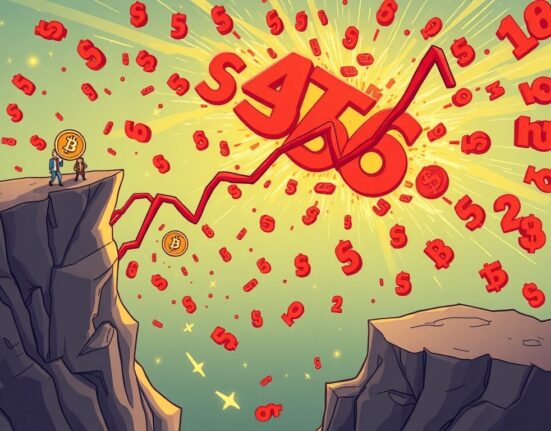 Massive Crypto Futures Liquidation: $141 Million Wiped Out in an Hour