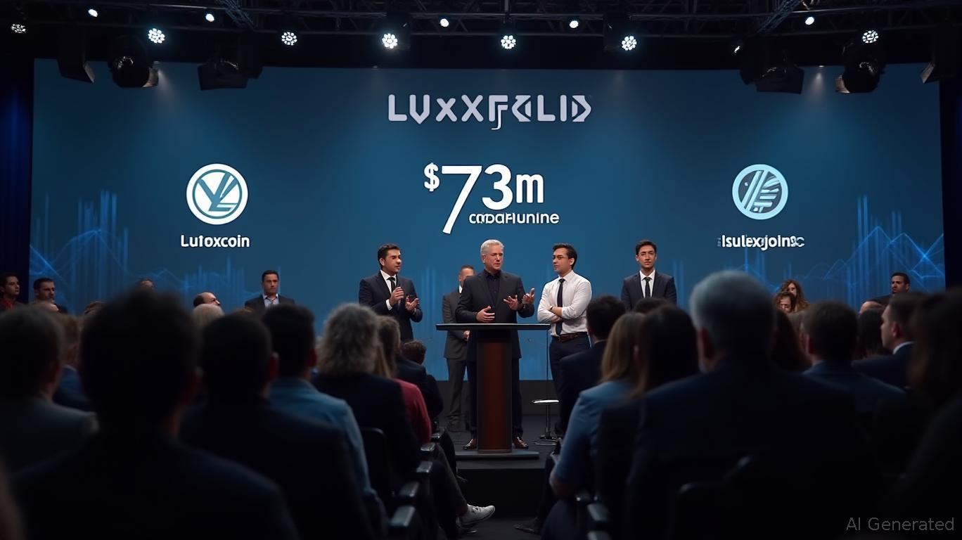 Luxxfolio Bets $73M on Litecoin’s Future Amid Liquidity Crisis
