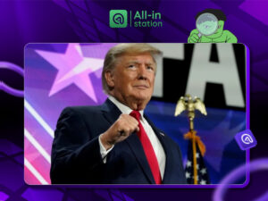 Giá memecoin TRUMP nhảy múa vì tin giả