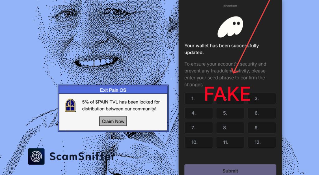 Phantom錢包慎防釣魚攻擊，詐騙者偽裝更新彈出式視窗竊取私鑰 image 0